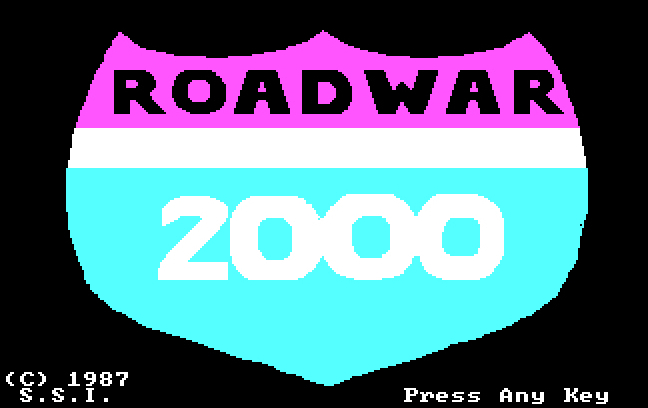 Roadwar 2000