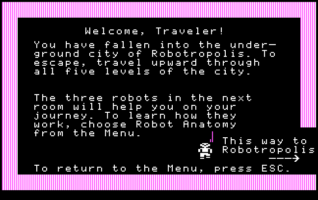 Robot Odyssey