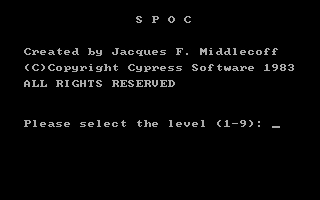 SPOC the Chess Master