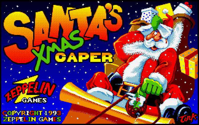 Santa's Xmas Caper