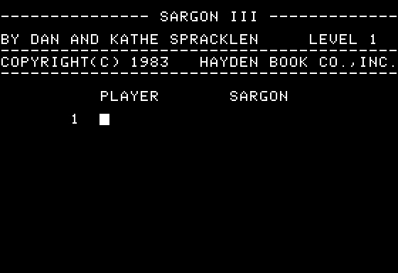 Sargon III
