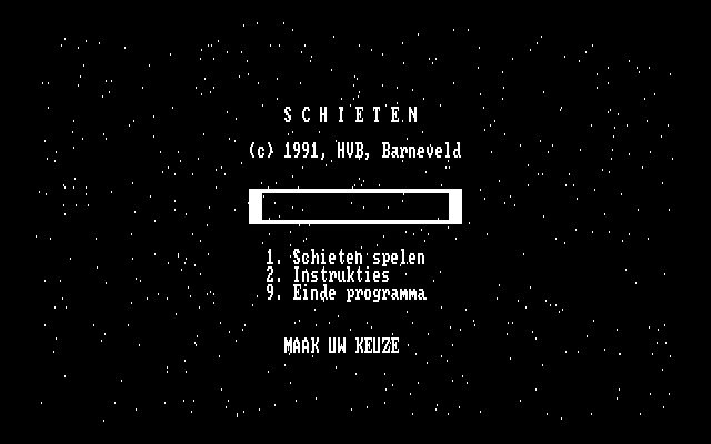 Schieten