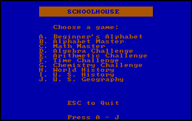 Schoolhouse