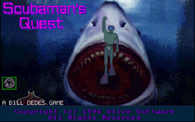 Scubaman's Quest