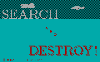Search and Destroy
