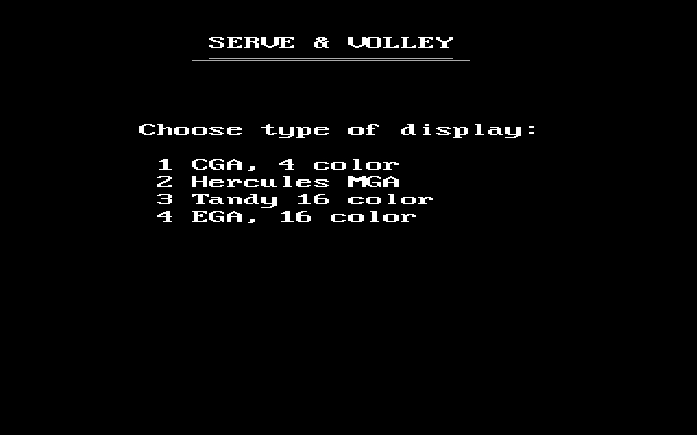 Serve & Volley
