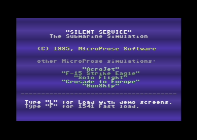 Silent Service