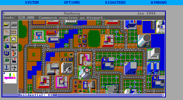 Sim City