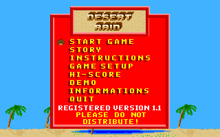 Skunny's Desert Raid