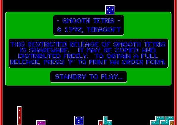 Smooth Tetris