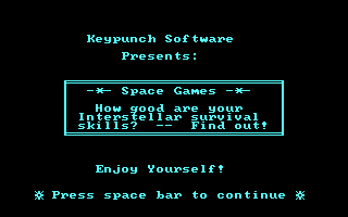 Space Games