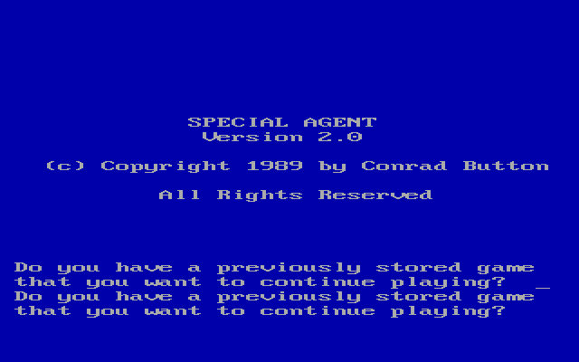 Special Agent