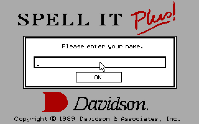 Spell It Plus!