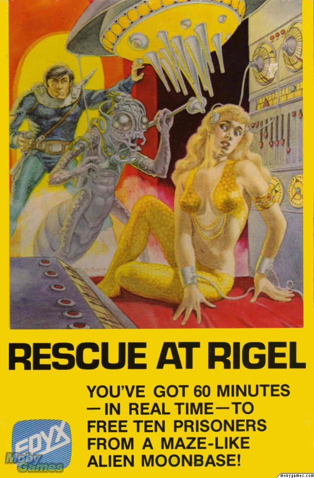 StarQuest: Rescue at Rigel