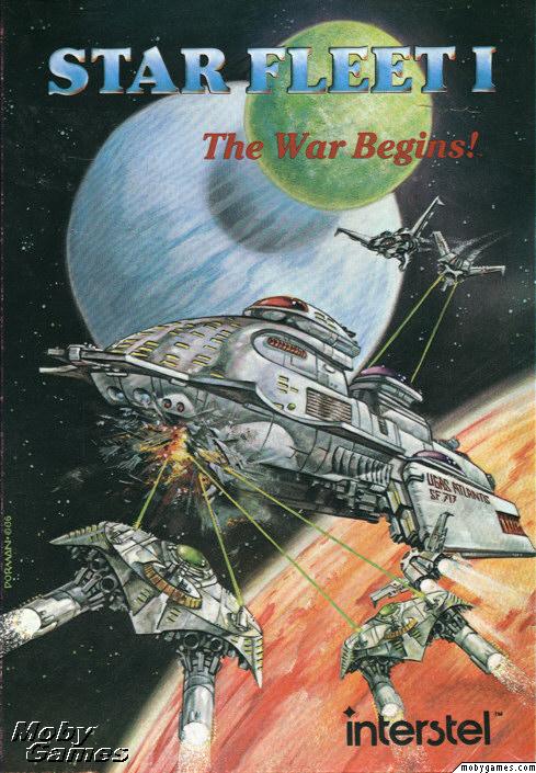 Star Fleet I: The War Begins!