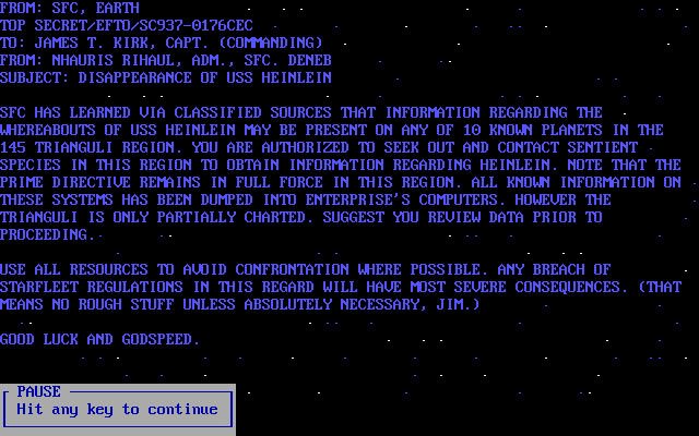 Star Trek: The Kobayashi Alternative