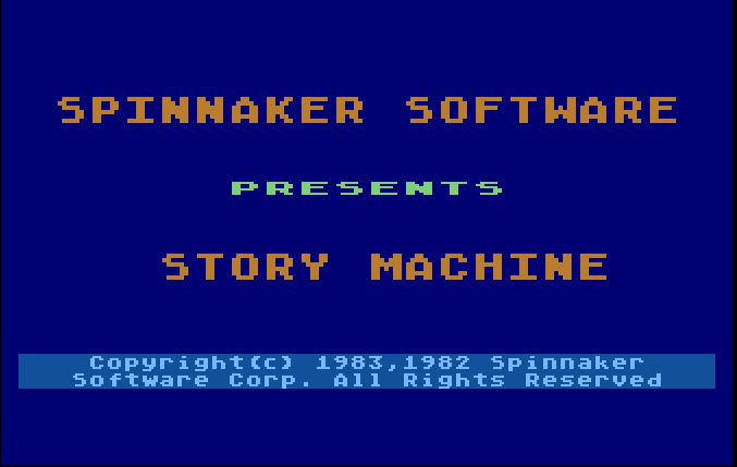 Story Machine
