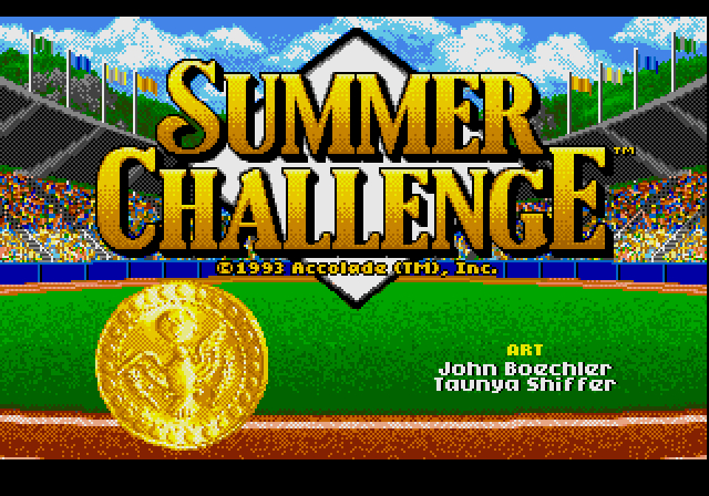 Summer Challenge