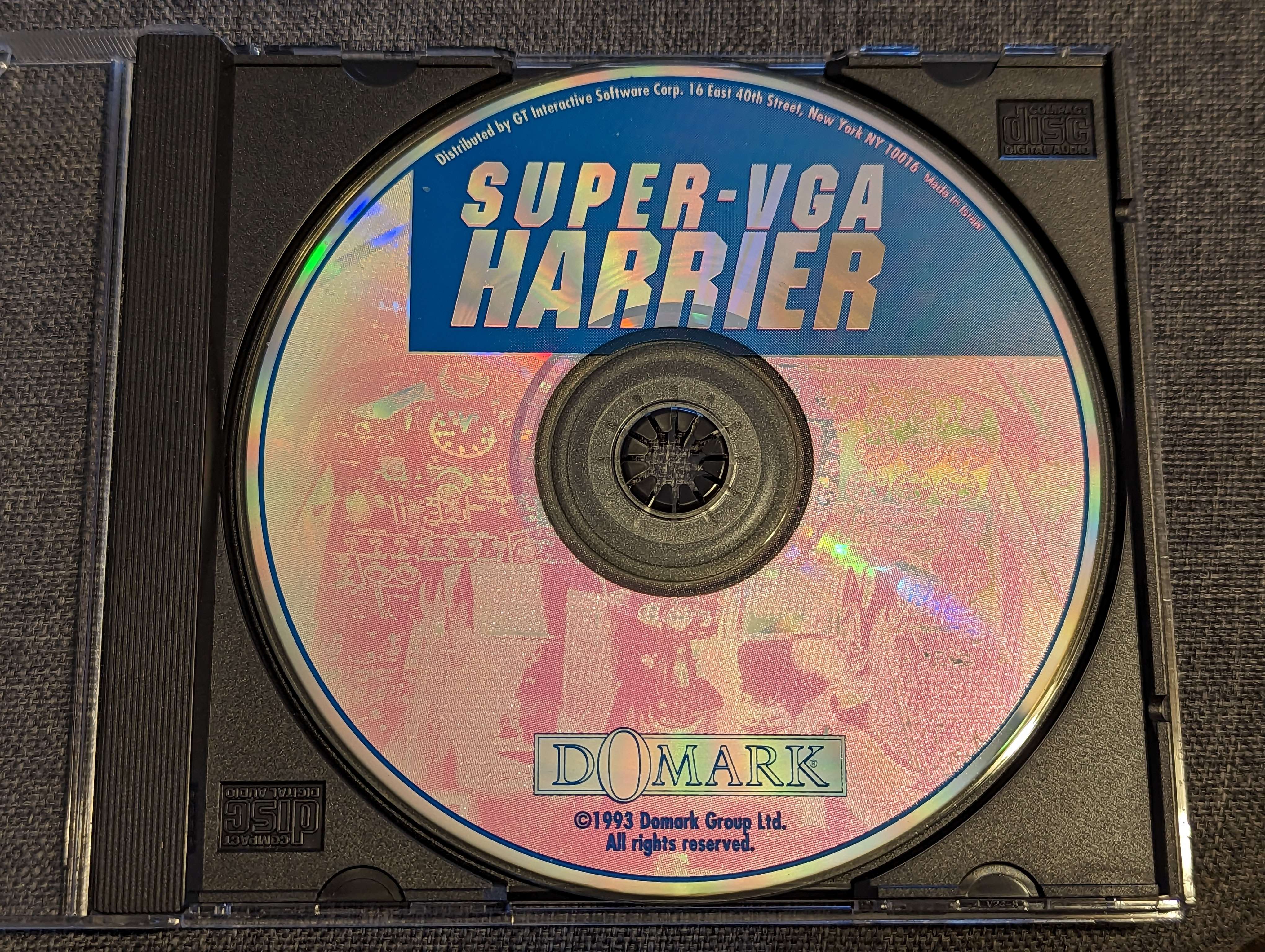 Super-VGA Harrier