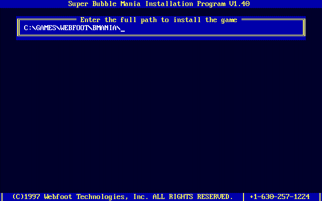 Super Bubble Mania