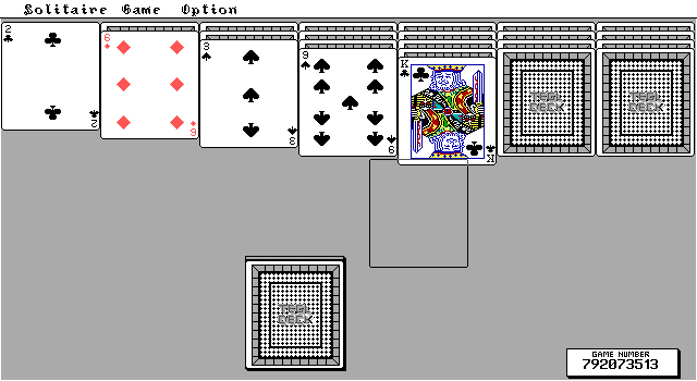 TEGL Klondike Solitaire