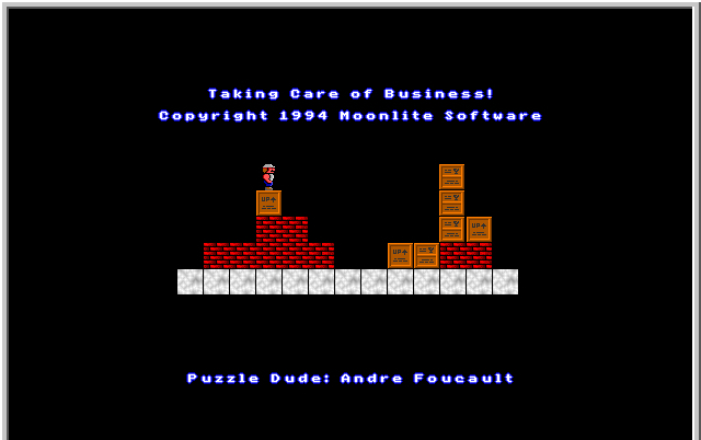 Taking Care of Business