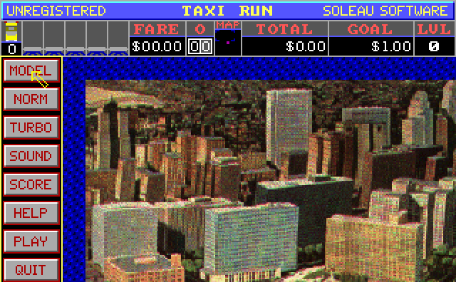 Taxi Run