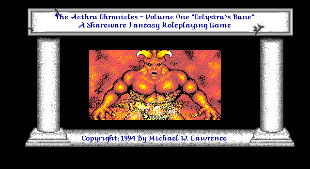 The Aethra Chronicles: Volume One - Celystra's Bane