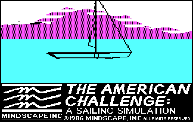 The American Challenge: A Sailing Simulation