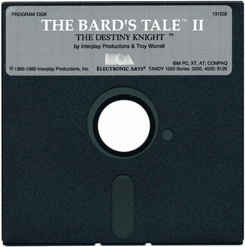 The Bard's Tale II: The Destiny Knight