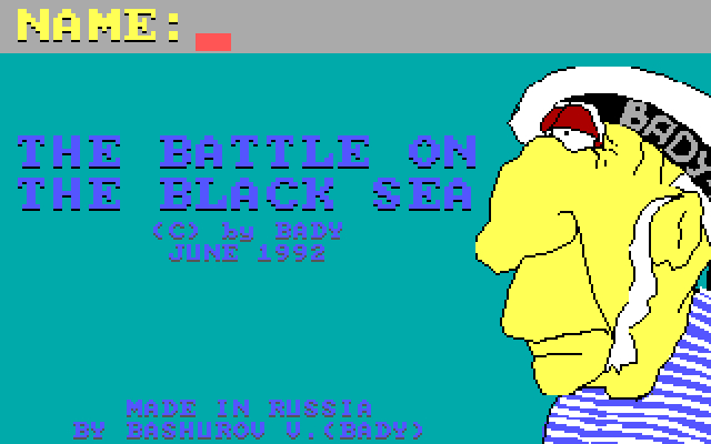 The Battle on the Black Sea