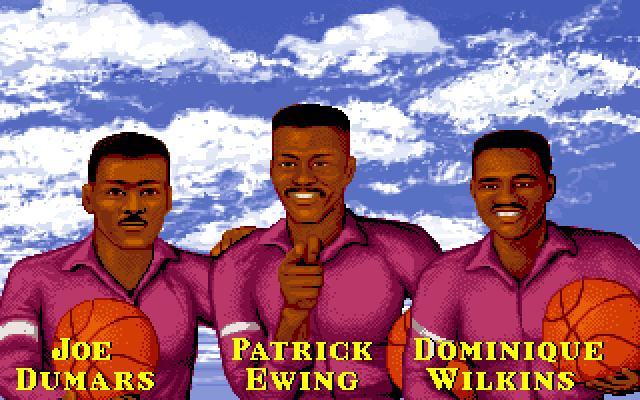 The Dream Team: 3 on 3 Challenge