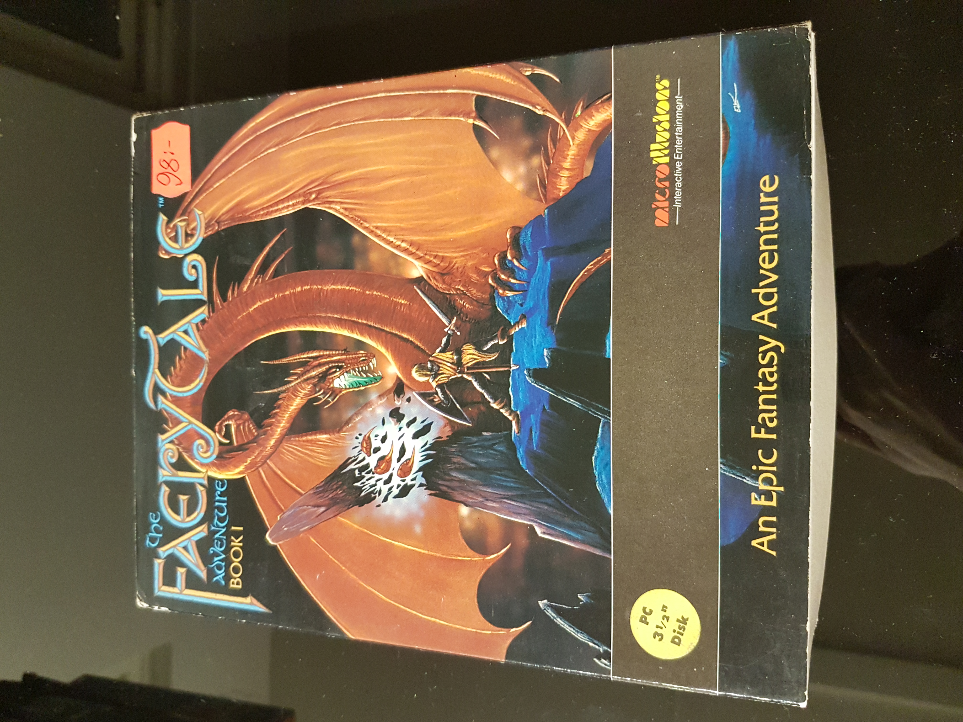 The Faery Tale Adventure: Book I