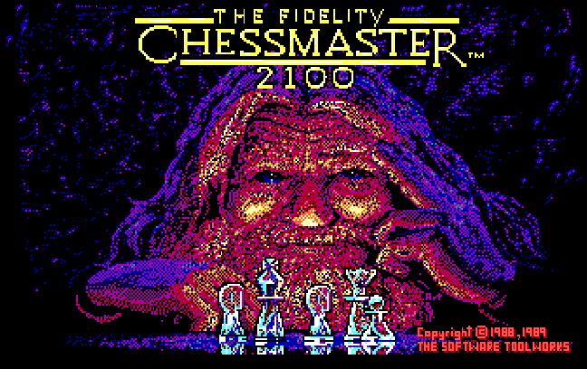 The Fidelity Chessmaster 2100