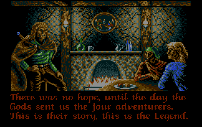 The Four Crystals of Trazere