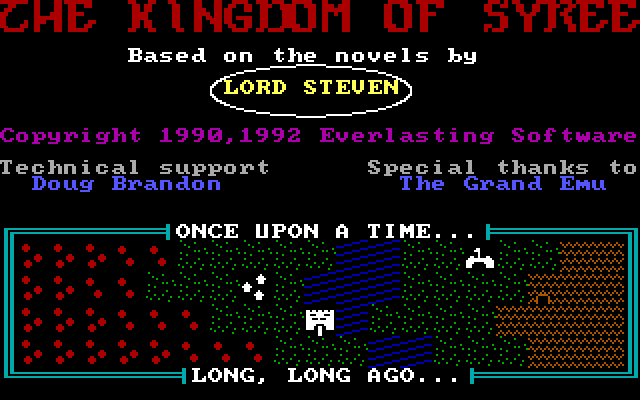 The Kingdom of Syree