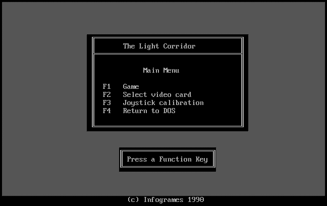 The Light Corridor