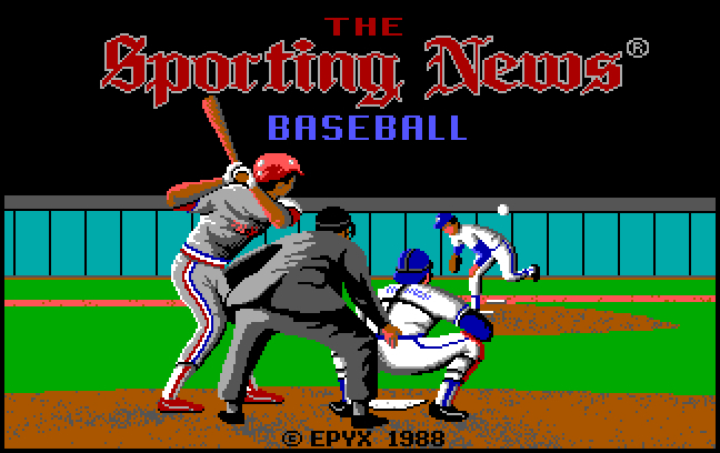 The Sporting News Baseball