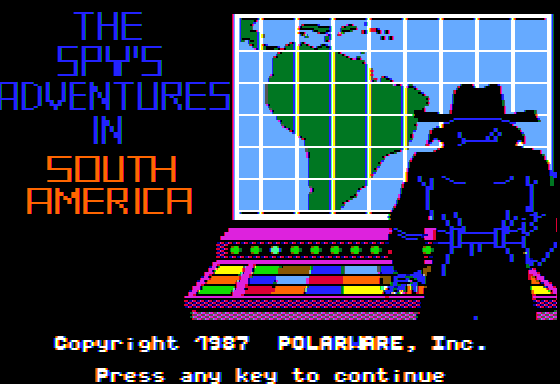 The Spy's Adventures in South America