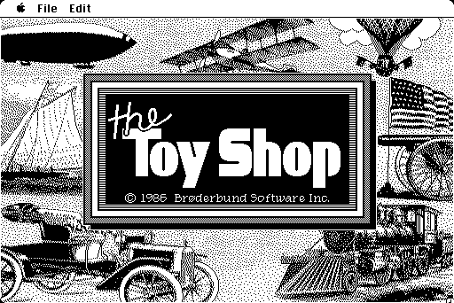 The Toy Shop