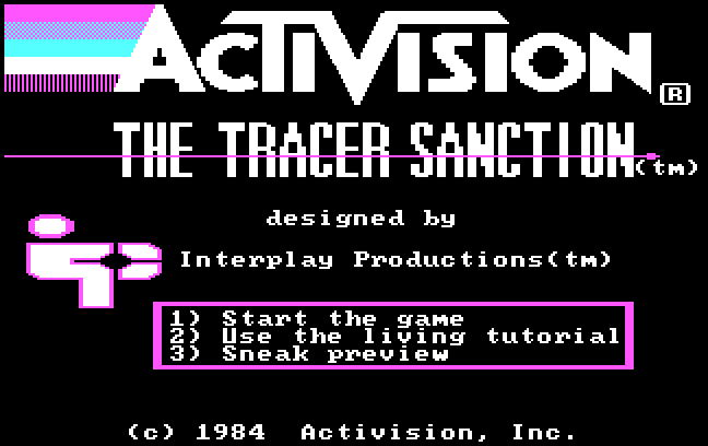 The Tracer Sanction