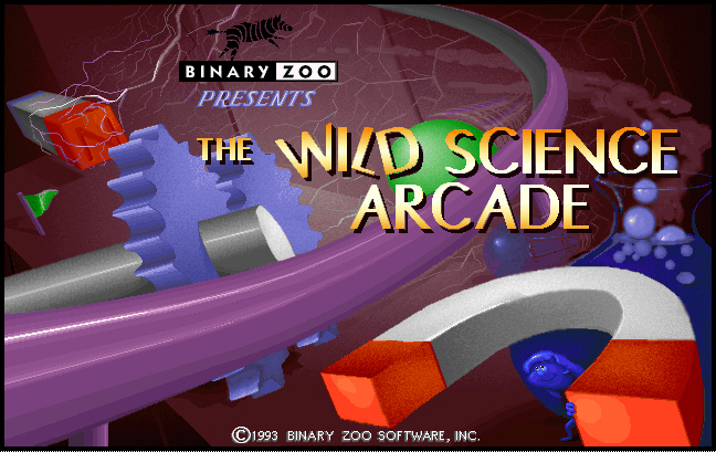 The Wild Science Arcade
