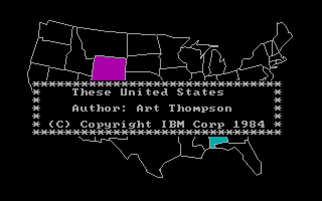 These United States