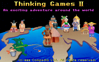 Thinking Games 2