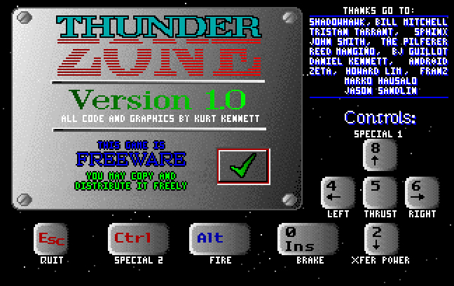 Thunder Zone