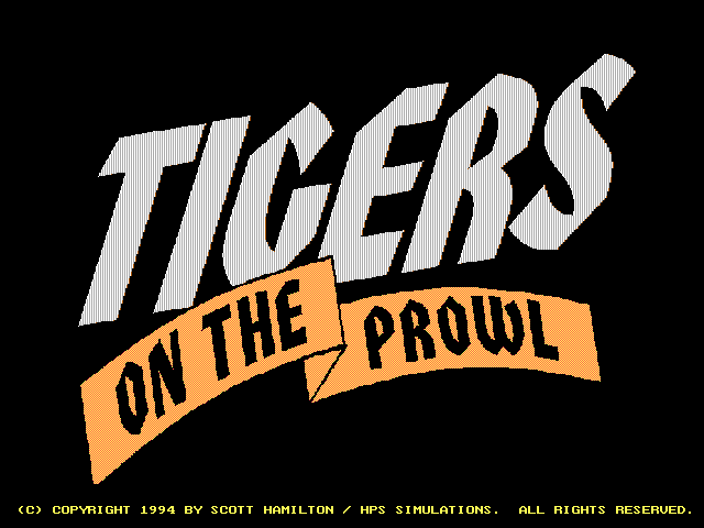 Tigers on the Prowl