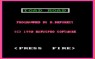 Toad Road