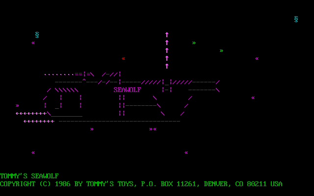 Tommy's Seawolf