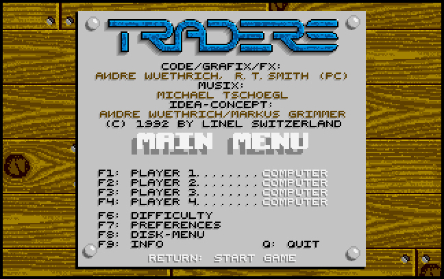 Traders: The Intergalactic Trading Game