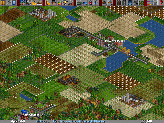 Transport Tycoon Deluxe